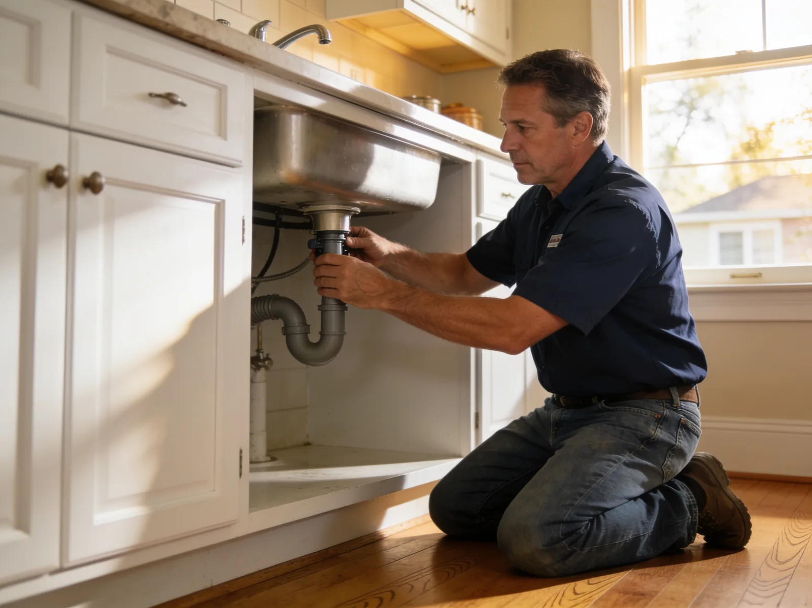 Plumber company in Gilman, CT